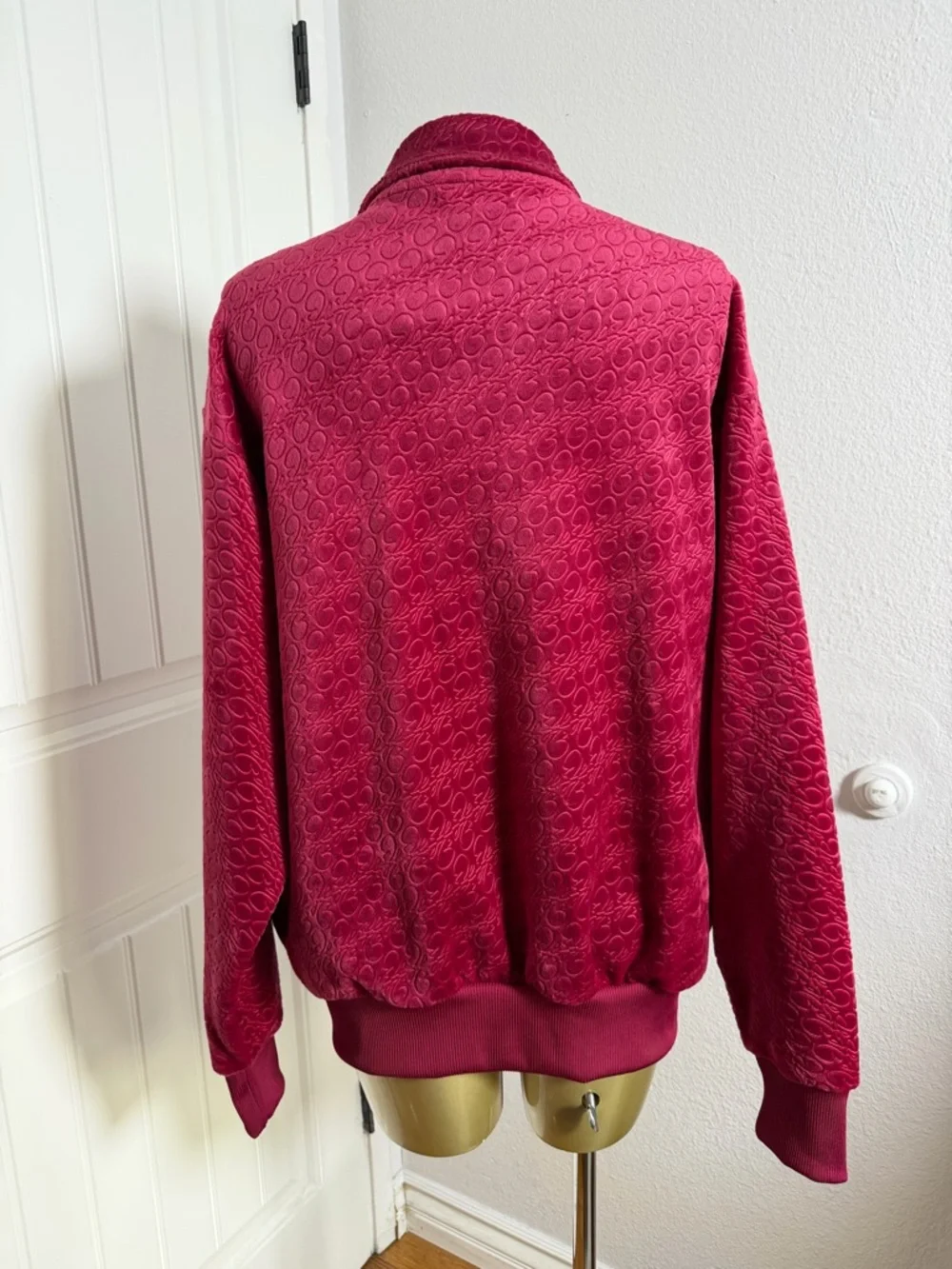 Men's legacy burgundy Adidas Jude Bellingham velour M